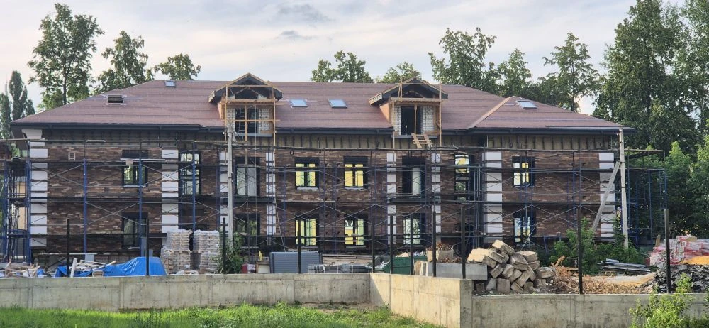 Кровельные работы.