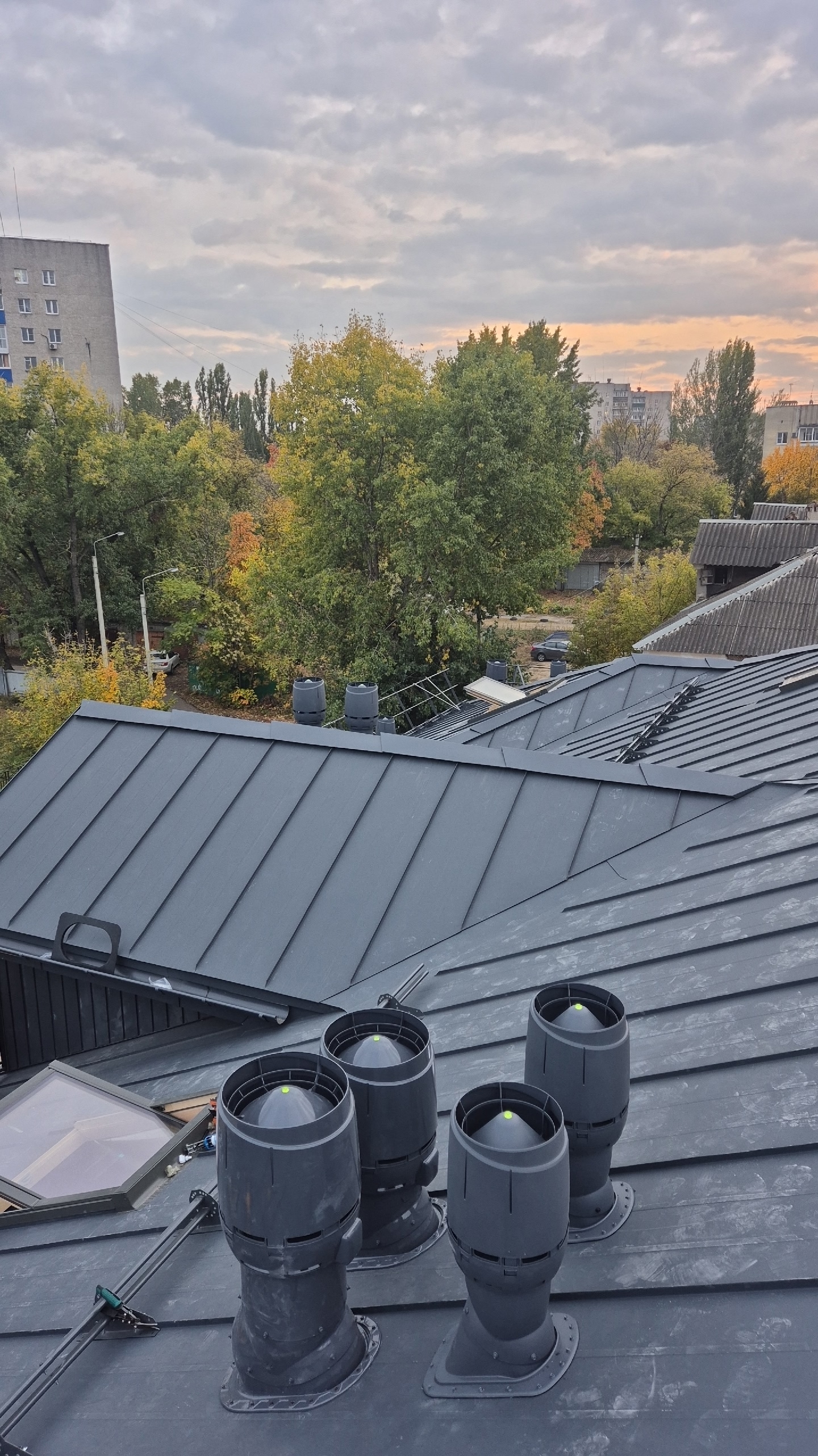 Кровельные работы